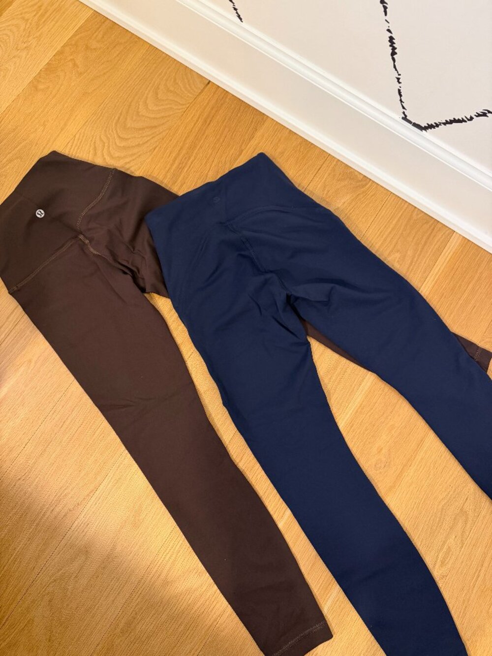 NWOT Lululemon Instill & Align Leggings, 25", 2 pr, size 2